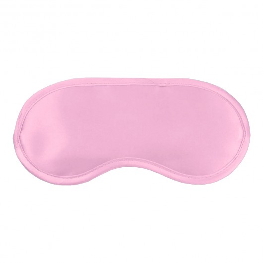 Express Branded Sleep Masks Pink